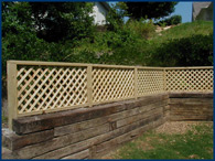 Lattice fencing